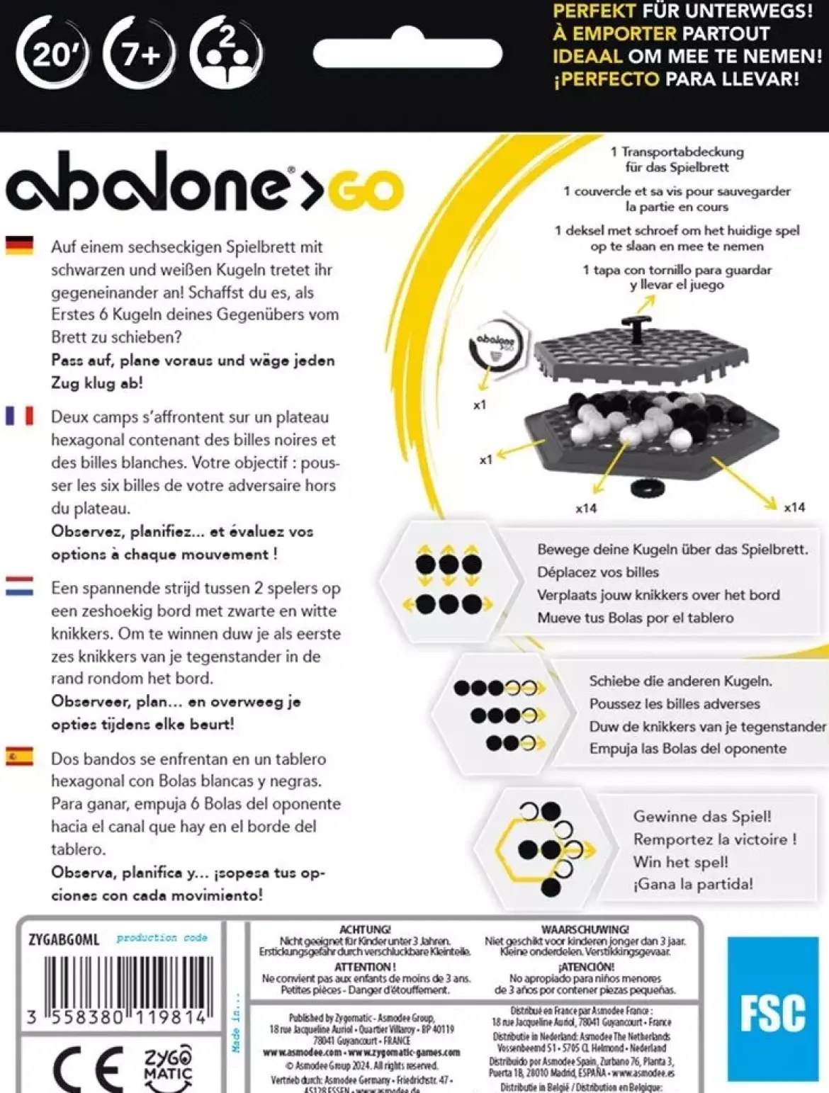 Abalone Go