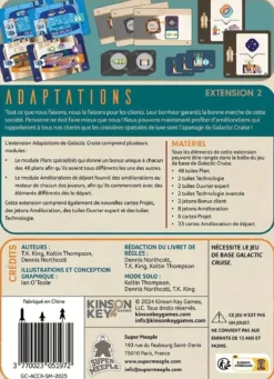 Adaptations (Ext. Galactic Cruise)
