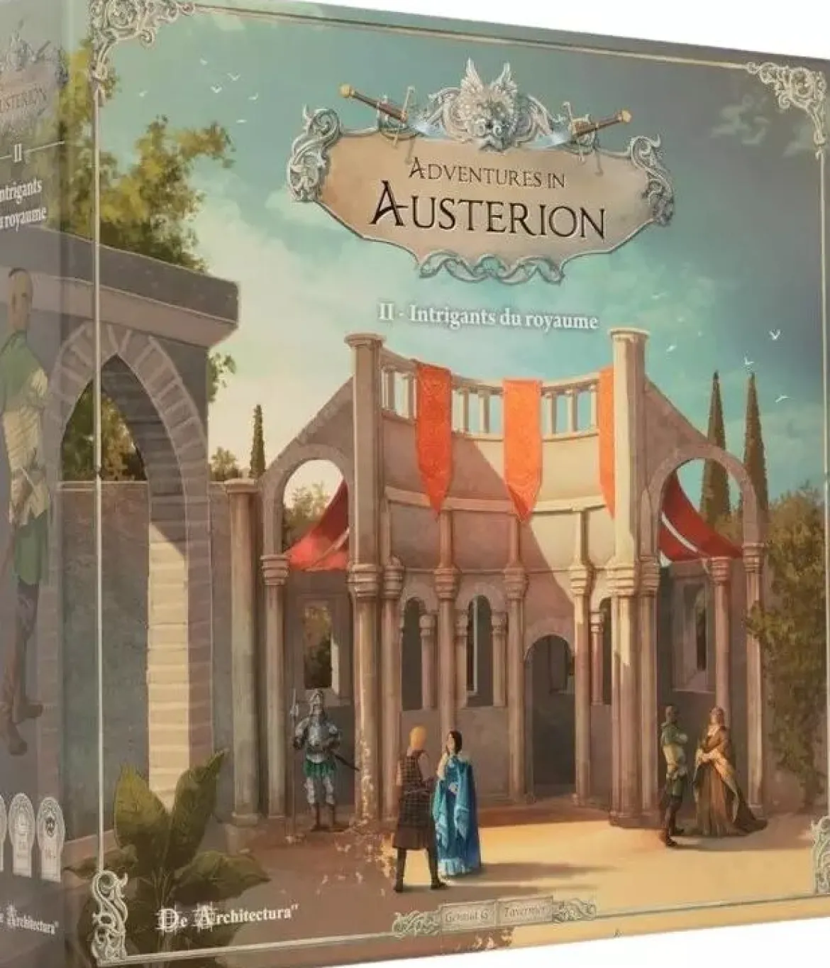 Adventures In Austerion II - Intrigants du Royaume