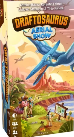 Aerial Show - Draftosaurus (Ext.)