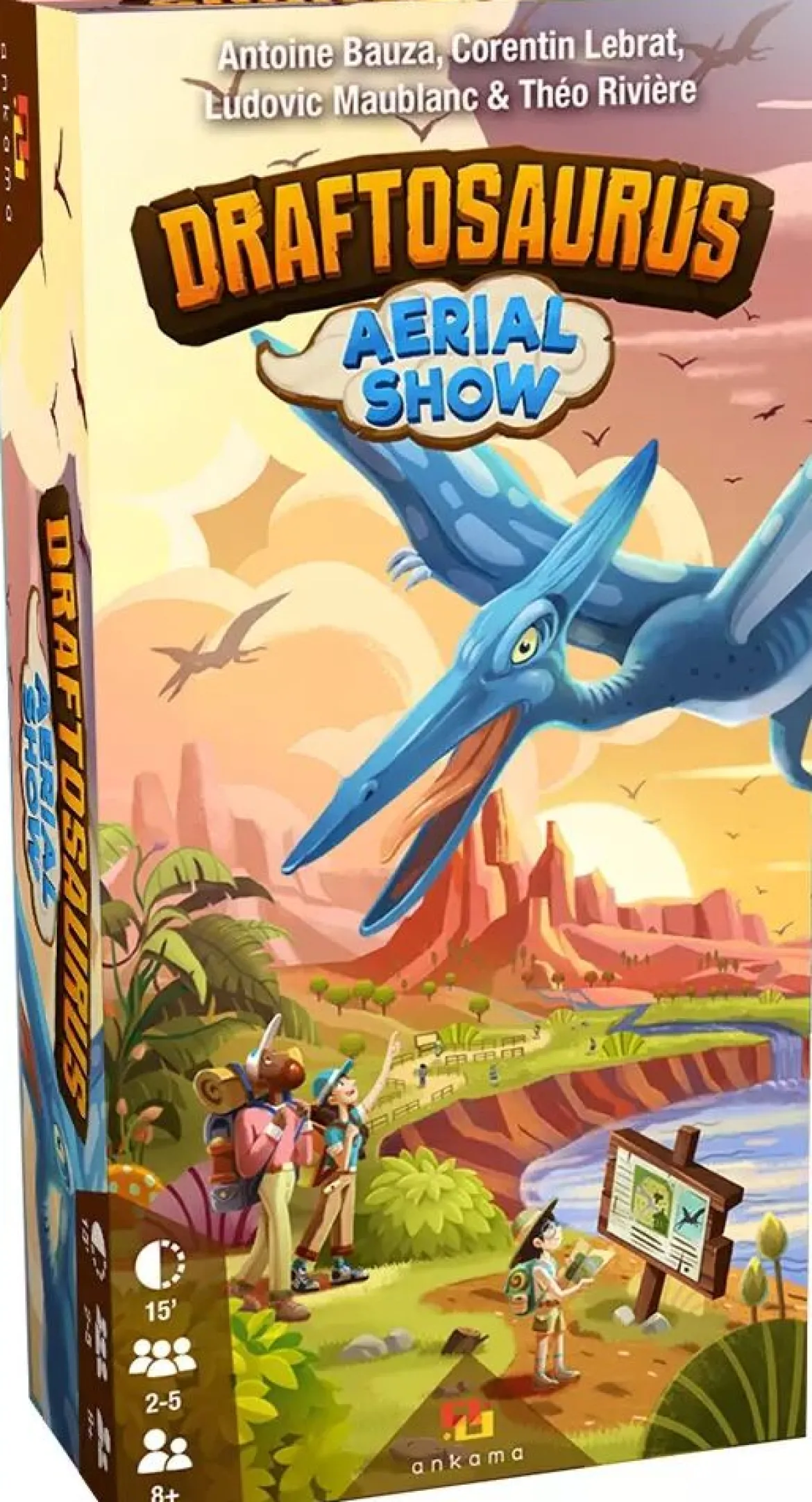 Aerial Show - Draftosaurus (Ext.)