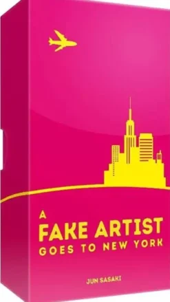 A Fake Artist Goes to New York
