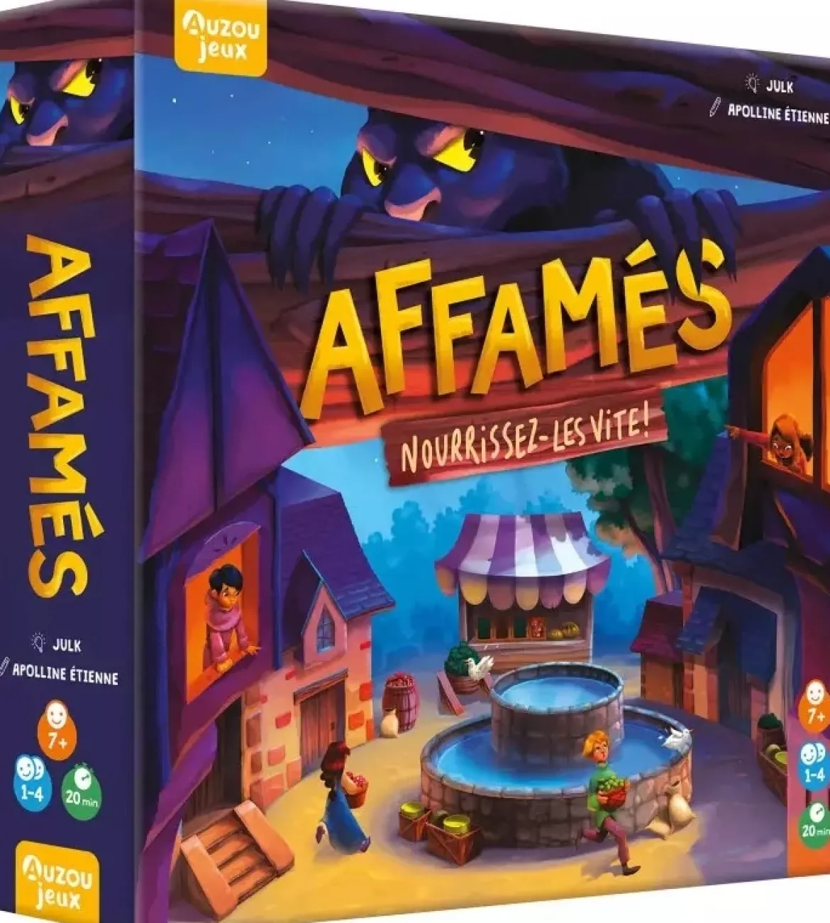 Affamés : Nourrissez-les vite !