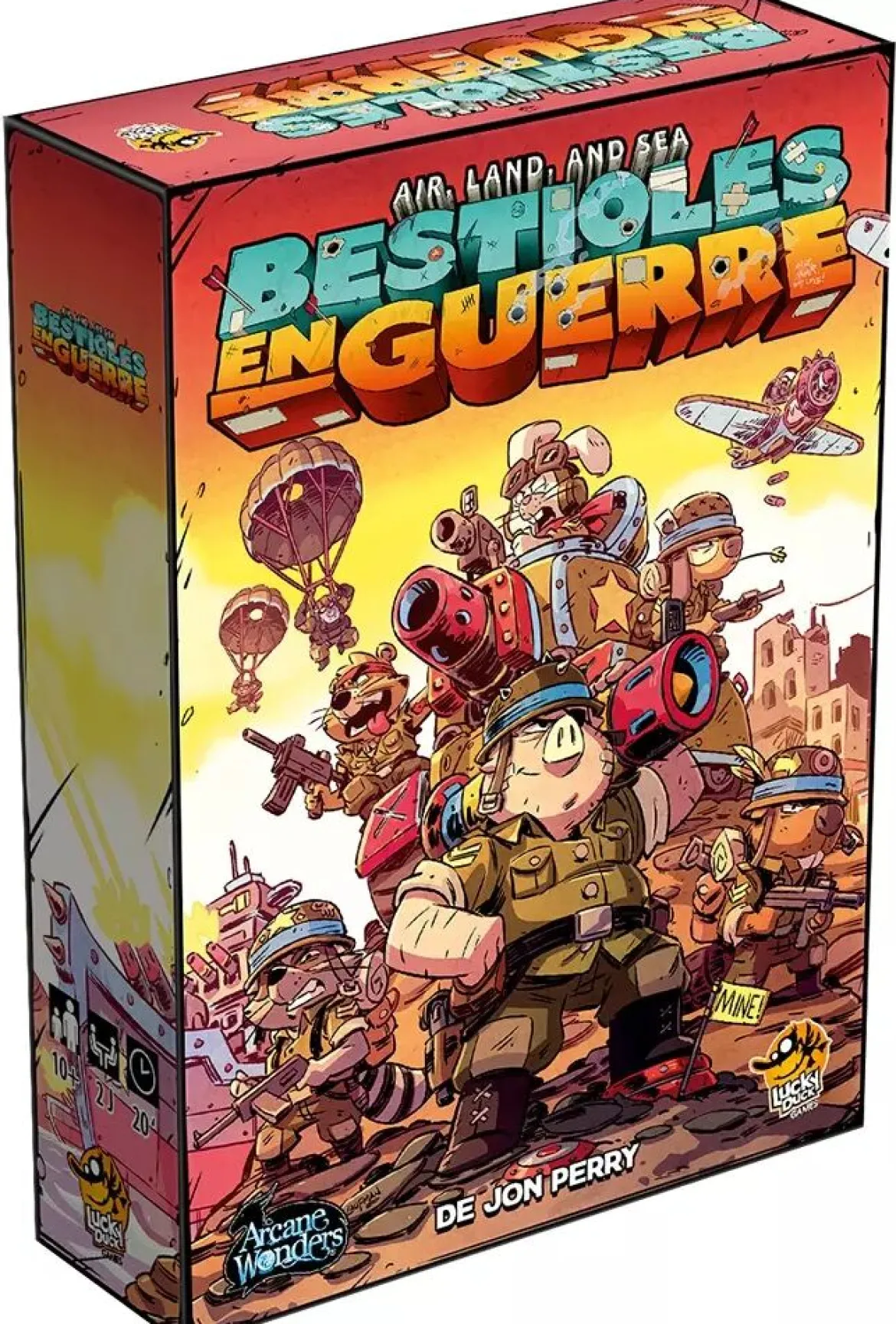 Air, Land & Sea - Bestioles en Guerre