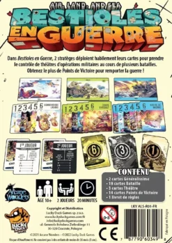 Air, Land & Sea - Bestioles en Guerre