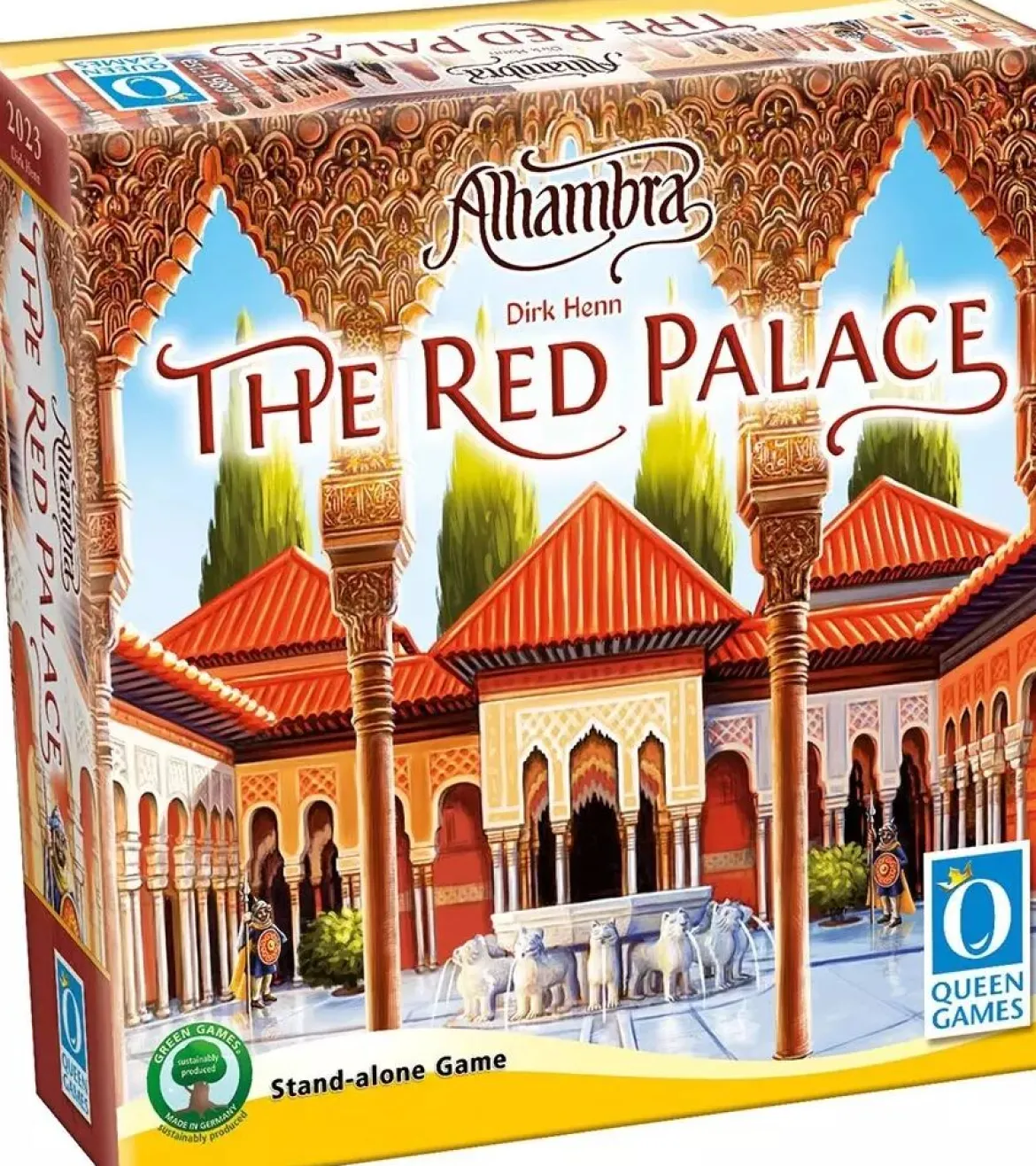 Alhambra : The Red Palace
