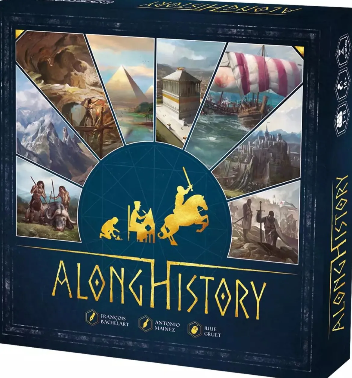 Along History