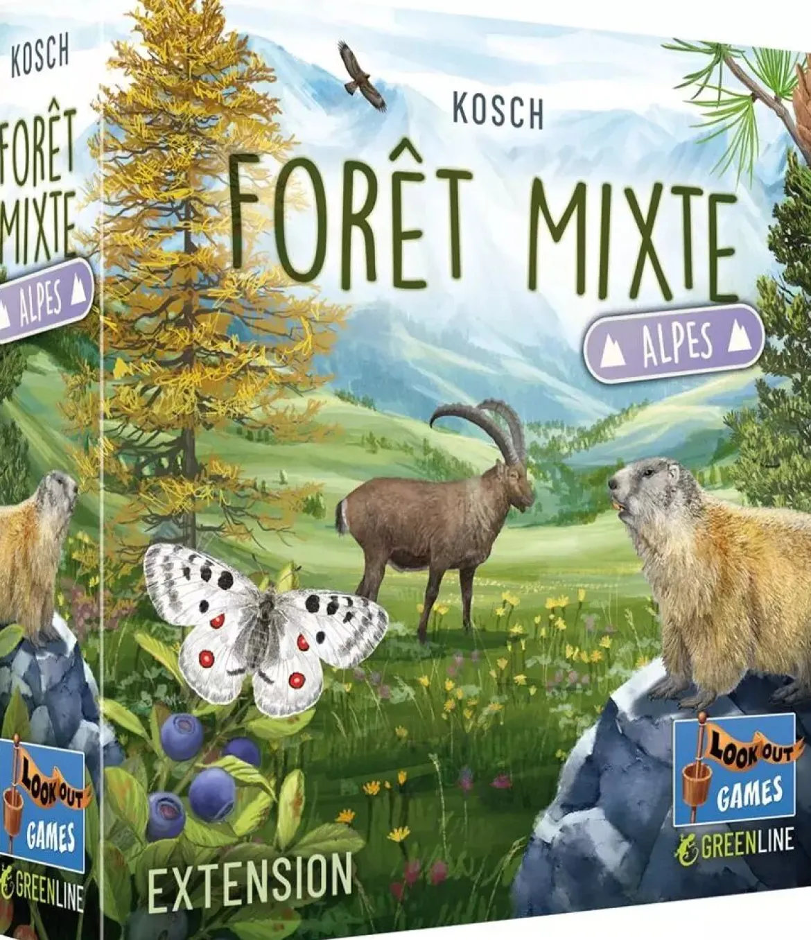 Alpes (Ext. Forêt Mixte)