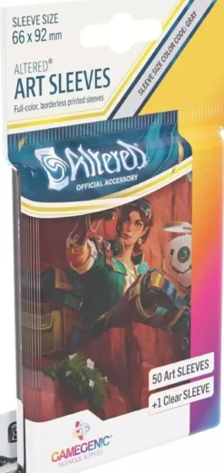 Altered - Art Sleeves - Sierra