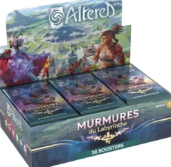 Altered - Display de 36 boosters - Murmures du Labyrinthe