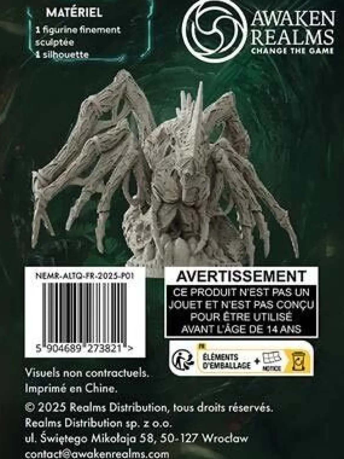 Alternative Queen (Ext. Nemesis : Retaliation)