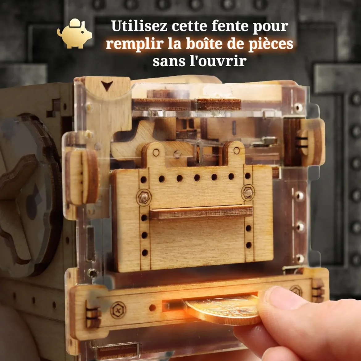 A-Maze-Ing Safe - Gift Puzzle Box