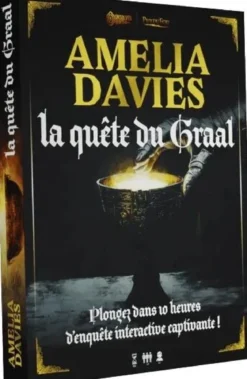 Amelia Davis - La Quête du Graal