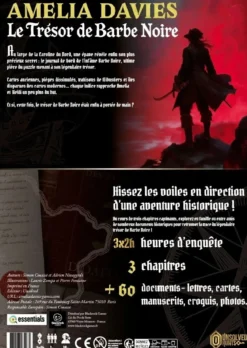 Amelia Davis - Le Trésor de Barbe Noire