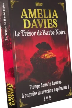 Amelia Davis - Le Trésor de Barbe Noire