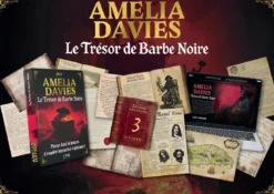 Amelia Davis - Le Trésor de Barbe Noire