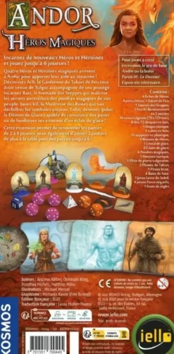 Andor : Héros Magiques