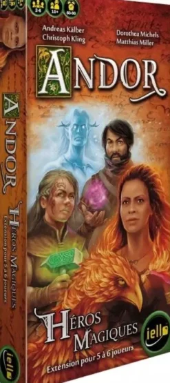 Andor : Héros Magiques