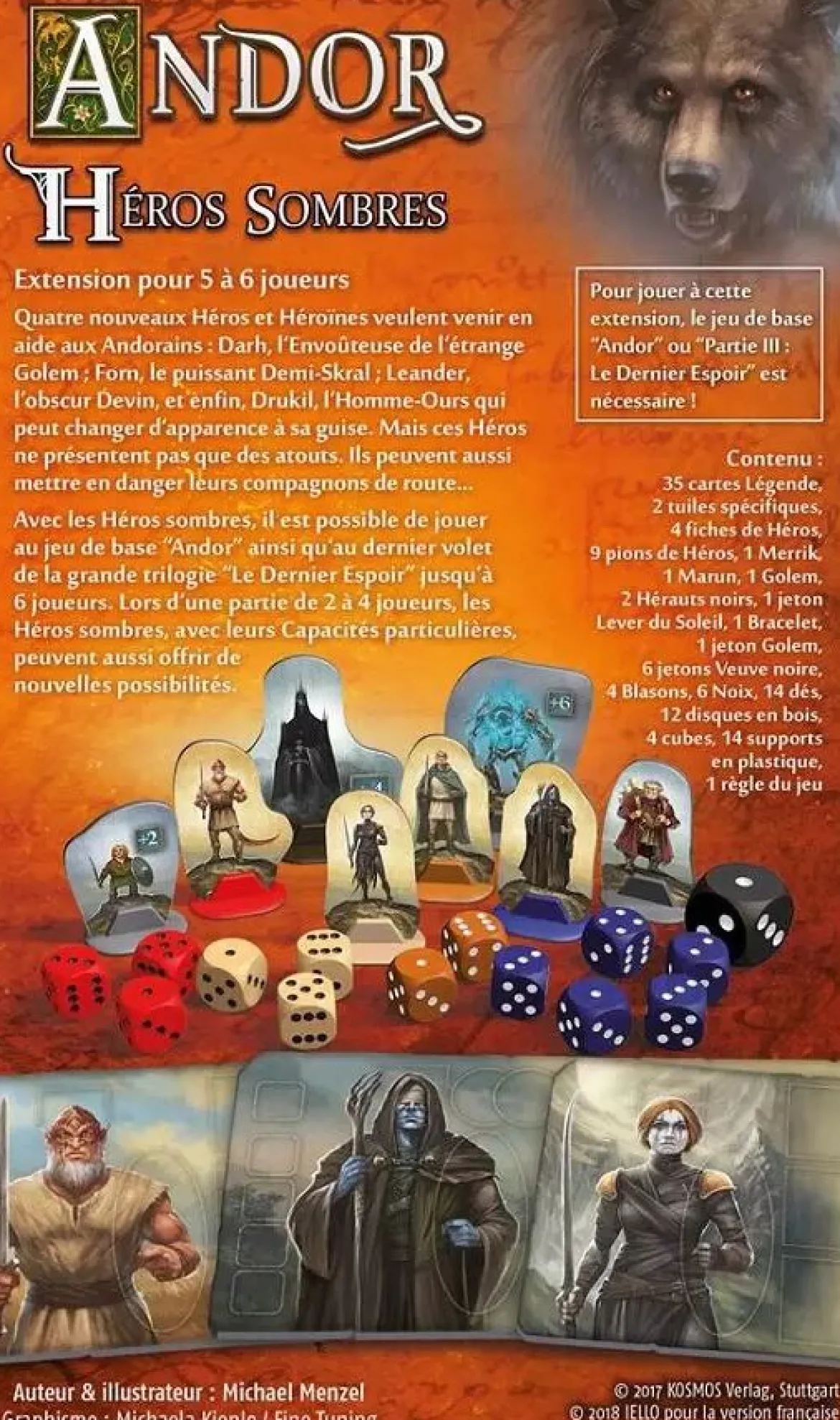 Andor - Héros Sombres