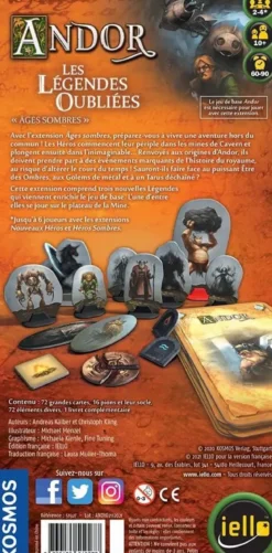 Andor : Les Légendes Oubliées - Âges Sombres