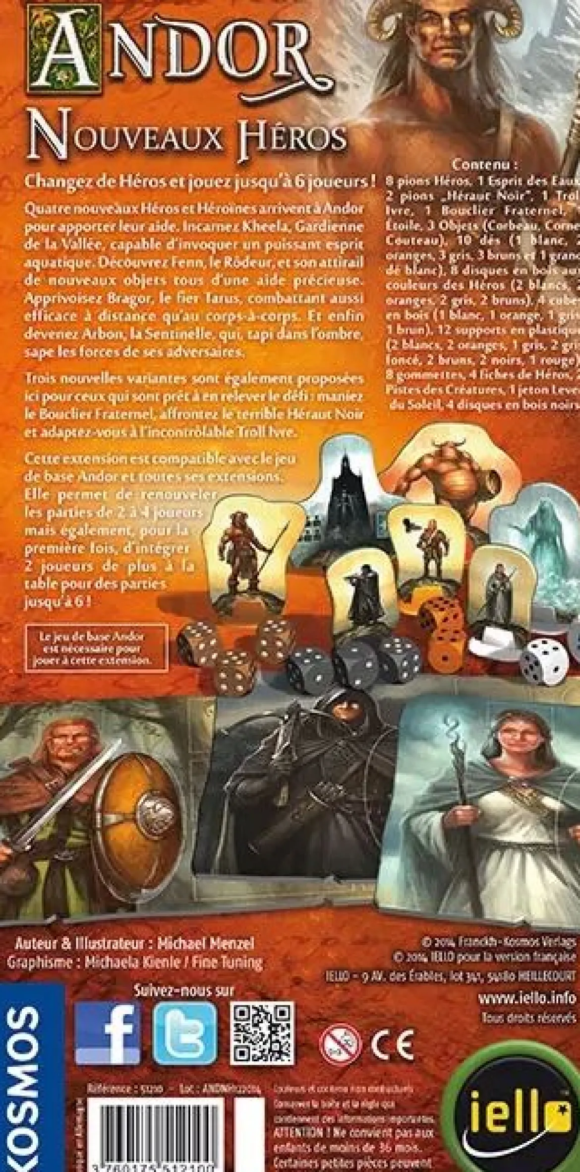 Andor : Nouveaux Héros
