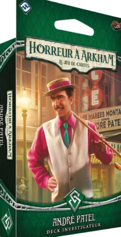 André Patel - Deck Investigateur (Horreur à Arkham JCE)
