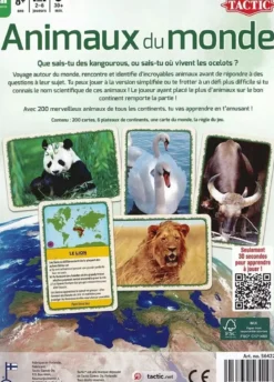 Animaux du Monde