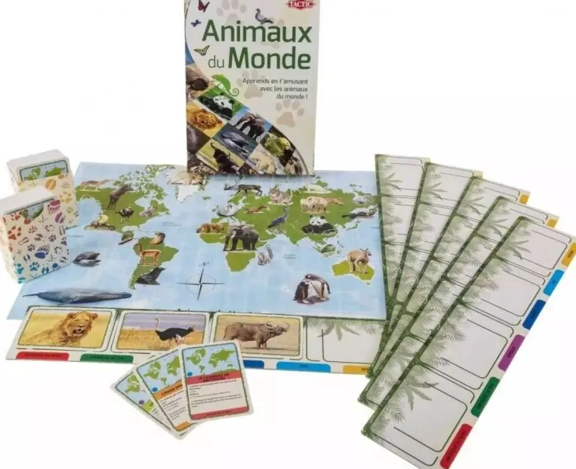 Animaux du Monde
