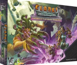 Antres et Cavernes Oubliées (Ext. Clank! Catacombes)