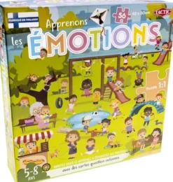 Apprenons les Émotions