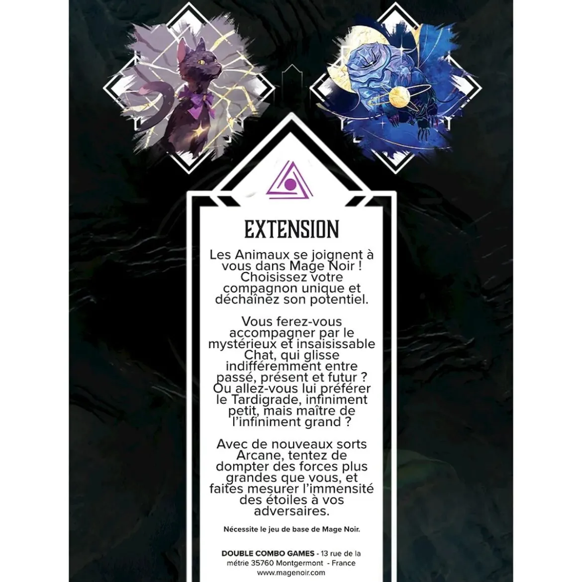 Arcane: Le Chat et l'Astronome (Ext. Mage Noir)