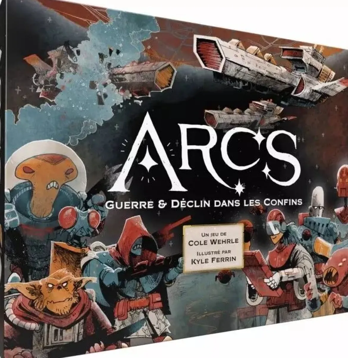 Arcs : Guerre & Déclin dans les Confins