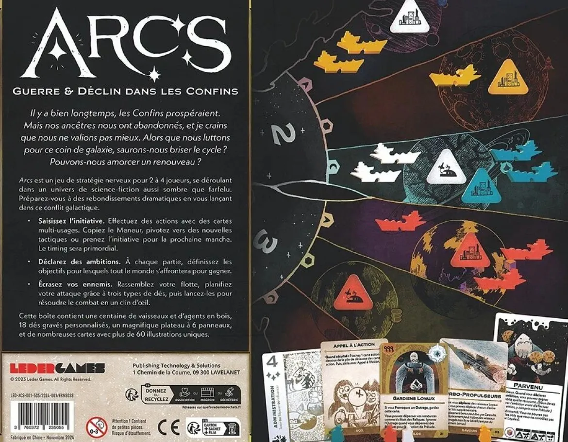 Arcs : Guerre & Déclin dans les Confins
