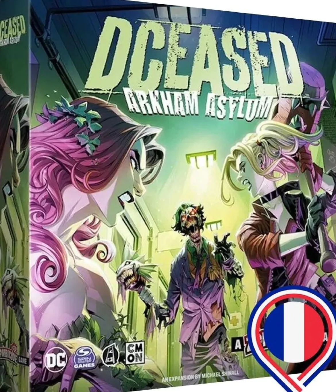Arkham Asylum (Ext. DCeased)