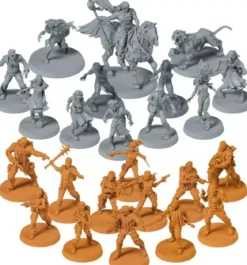 Army of the Dead - Zombicide System