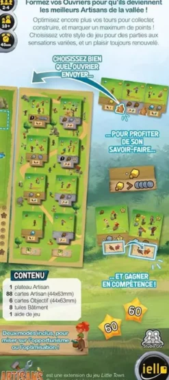 Artisans (Ext. Little Town)
