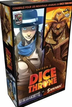 As de la Gâchette vs Samouraï - Dice Throne S2 C1