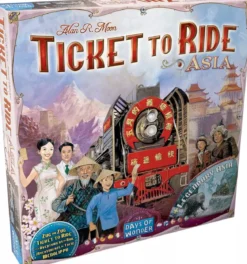 Asie (Ext. Les Aventuriers du Rail)