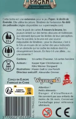 A Travers la Brume (Ext. Pagan : Le Destin de Roanoke)