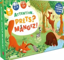 Attention... Prêts ? Mangez !