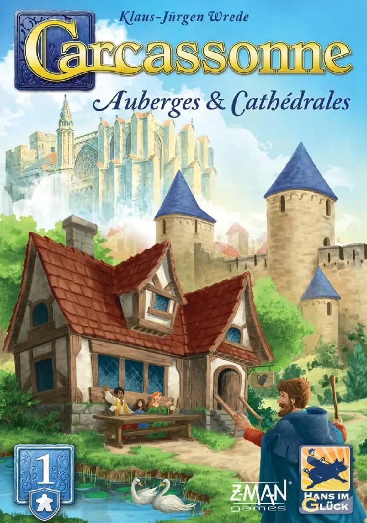Auberges et Cathédrales (Ext. Carcassonne)