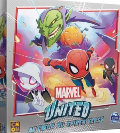 Au Coeur du Spider-Verse (Ext. Marvel United)