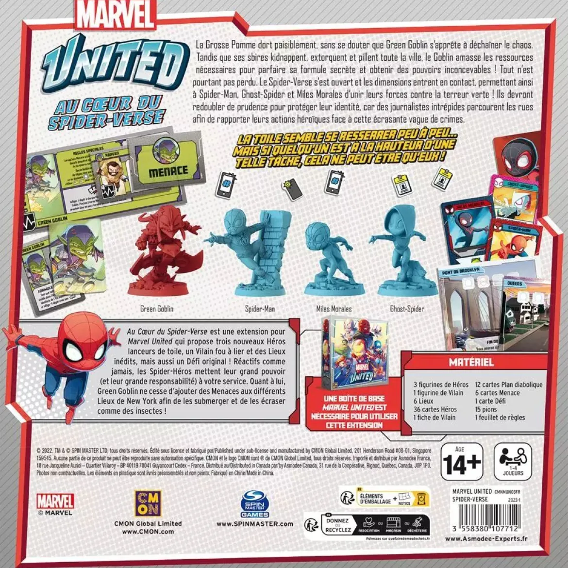 Au Coeur du Spider-Verse (Ext. Marvel United)
