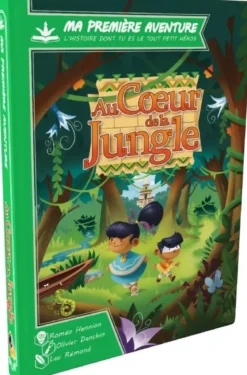 Au Cur de la Jungle (Ma 1ère Aventure)