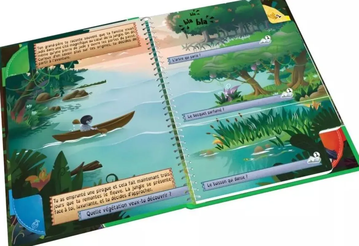 Au Cur de la Jungle (Ma 1ère Aventure)