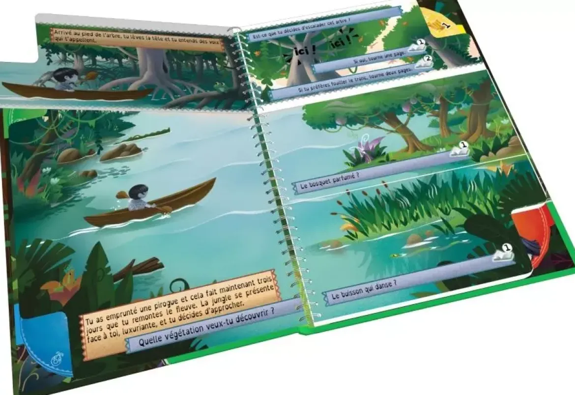 Au Cur de la Jungle (Ma 1ère Aventure)