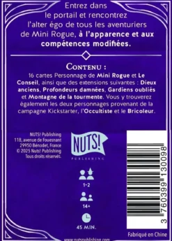 Au-delà du Portail (Ext. Mini Rogue - Saison 2)