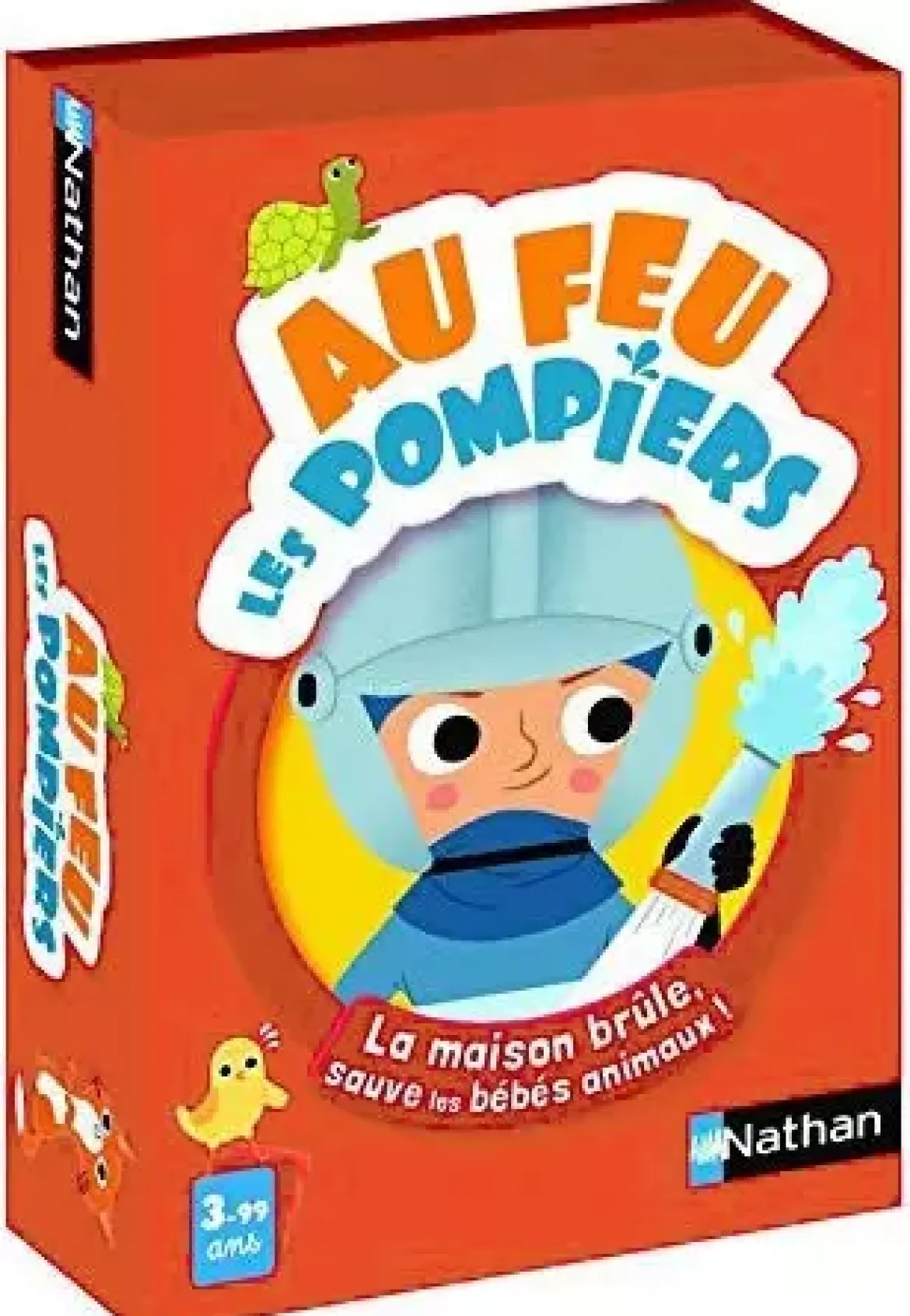 Au feu les Pompiers