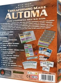 Automa (Ext. Terraforming Mars)
