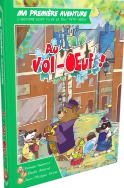 Au Vol-Oeuf ! (Ma 1ère Aventure)